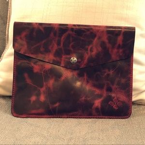 Patricia Nash iPad Leather Case - A steal at $65!!